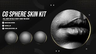 Zbrush Realistic Skin Alpha