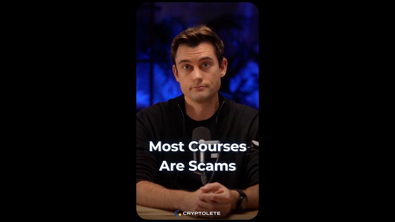 Most Courses Are Scams 