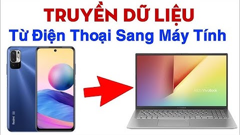 Cách chuyển văn bản từ điện thoại sang máy tính