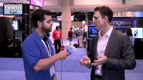 DOOH.com Jim West Velociti InfoComm Interview