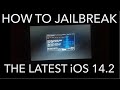 How to jailbreak the latest ios 14 141  142 windows  checkra1n