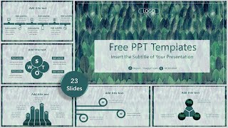 Great! Summer style business PowerPoint templates | Free