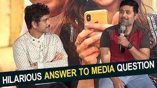 Nagarjuna Hilarious Answer To Media Question At Manmadhudu 2 Trailer Launch Ntv Entertainment