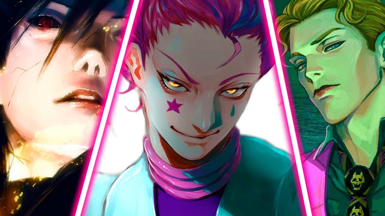 ЛУЧШИЕ ЗЛОДЕИ В АНИМЕ