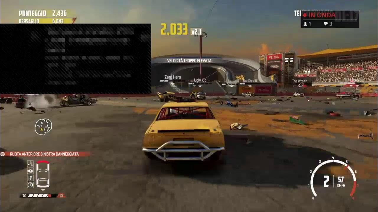 NEW HAMMERHEAD RS IN Wreckfest! Showcase all new update YouTube