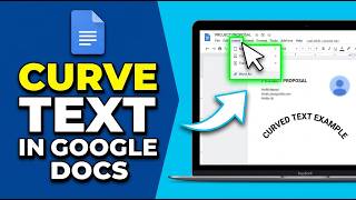 How to Curve Text in Google Docs 2026 (Superb Easy!!!)