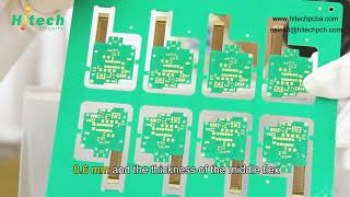 Rigid flex PCB board China