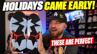 Full THE HOLIDAYS CAME EARLY! THESE UPCOMING JORDANS ARE VERY CLOSE TO PERFECT! BUT THEY WILL SIT! Guide