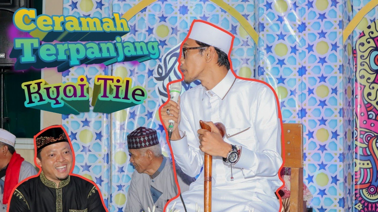 Ceramah Ust Tile Bikin Jama'ah sakit perut - Pondok Pesantren Al-Quran Al-Ehsaan