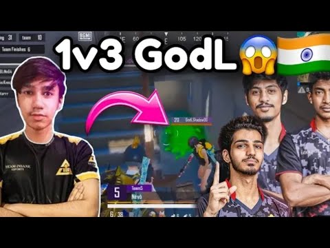 SOUL NEYO 1V3 GODLIKE WITH DBS 😨 || ZGOD VS GOBLIN - YouTube