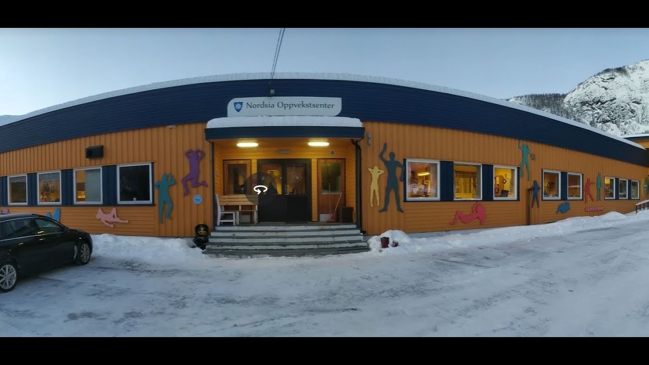 Nordsia oppvekstsenter Школа Sorfold комуна