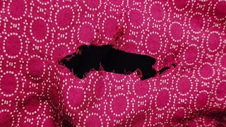 A simple and easy method will enable you to repair a hole on your clothes invisibly by تعلم حرفة_Learning a craft 2,366 views 10 days ago 6 minutes, 59 seconds