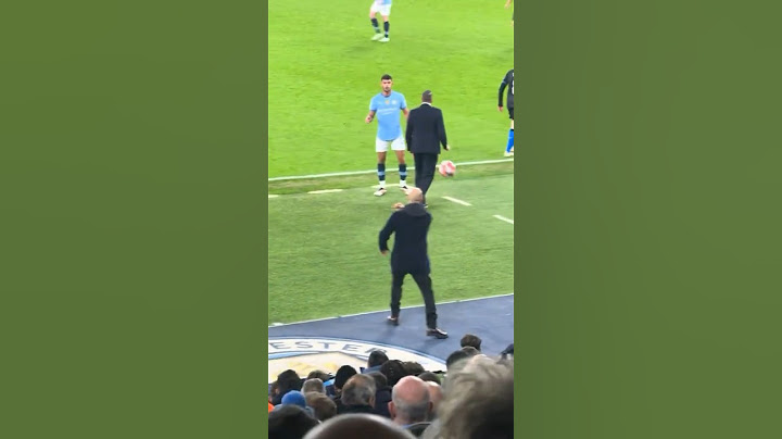 Pep Guardiola BRUTALLY attacks Club Brugge manager during Man City's victory in the Champions League