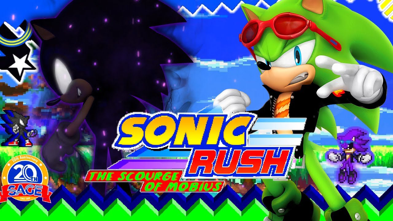 sonic rush  Mundo Ficci