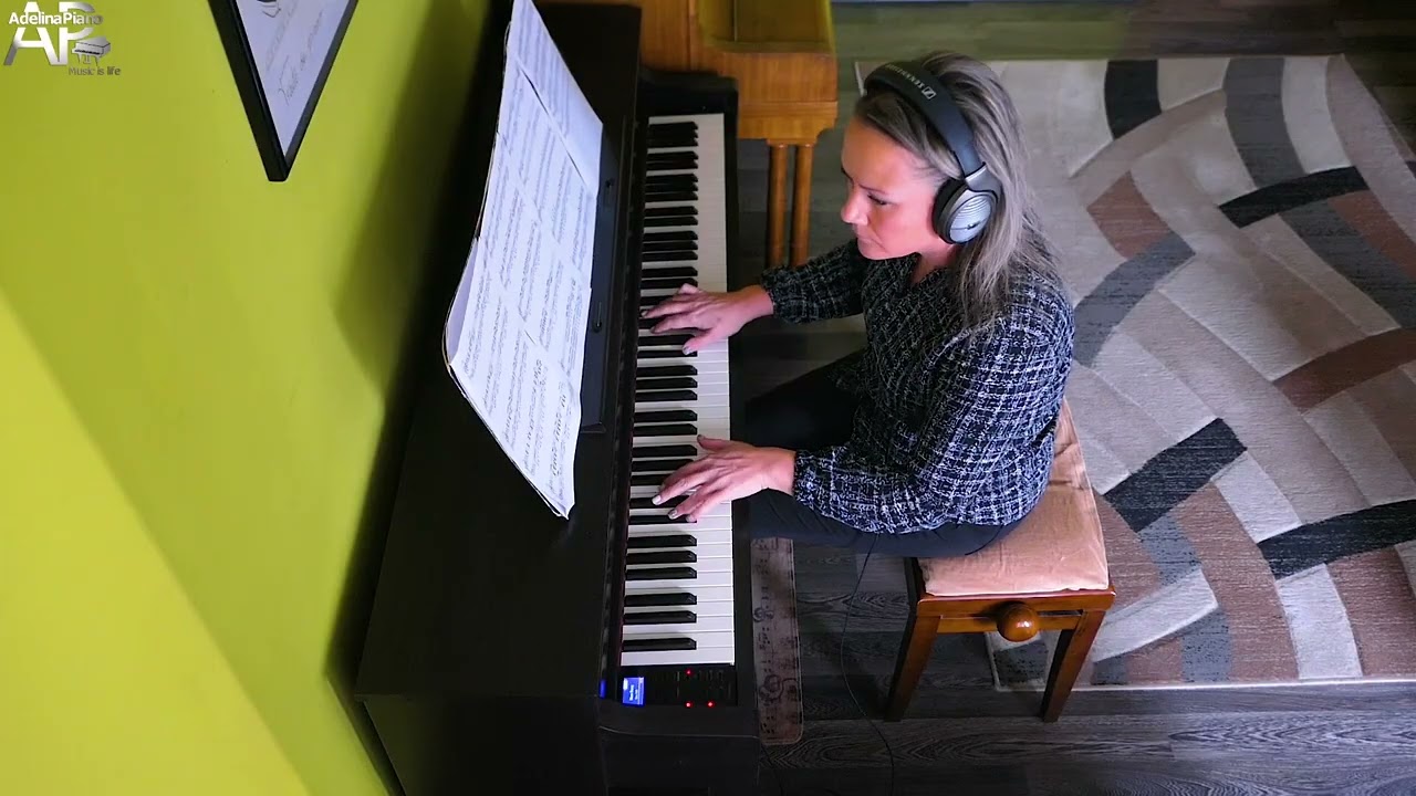 Praise You - Fatboy Slim | Adelina Piano cover