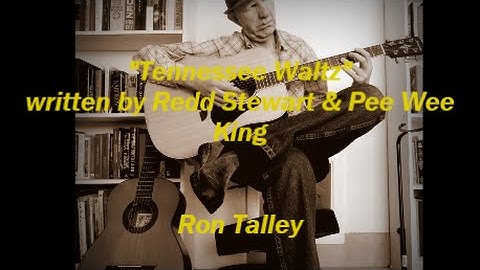 Tennessee Waltz Acoustic version - Acoustic performance video thumbnail