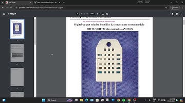 [Wokwi] Cara Menggunakan Sensor DHT22 di Arduino Uno pada Simulasi Wokwi