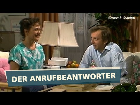 Der Anrufbeantworter - Herbert und Schnipsi