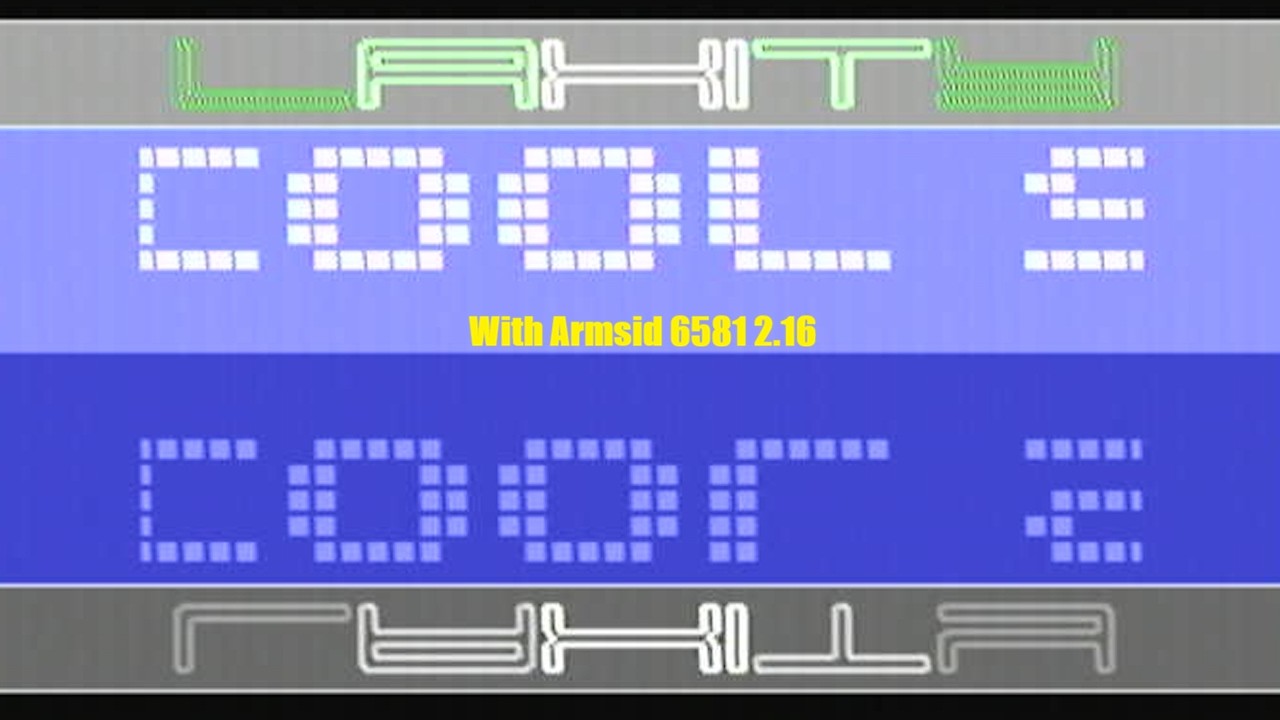 C64 - Crack Intro - Mirror Jumper by Laxity (2026) With Armsid 6581