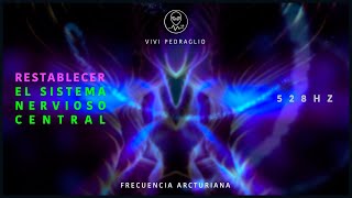 ☀️ RESTORE THE CENTRAL NERVOUS SYSTEM | 528HZ 👽 Arcturian Frequency | Vivi Pedraglio screenshot 4