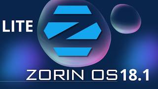 🔥 ZORIN OS 18.1 LITE SALVOU MEU PC! Desempenho ABSURDO!