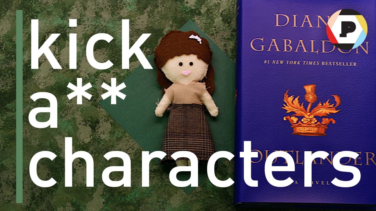 Meet Claire Fraser from OUTLANDER by Diana Gabaldon | kick-a** characters