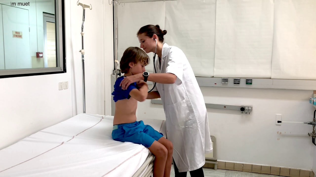S02E04 enfant auscultation cardio pulmonaire MUET  HD