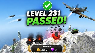 This Level Was INSANE 😵 | Bomber Ace Level 231 Completed