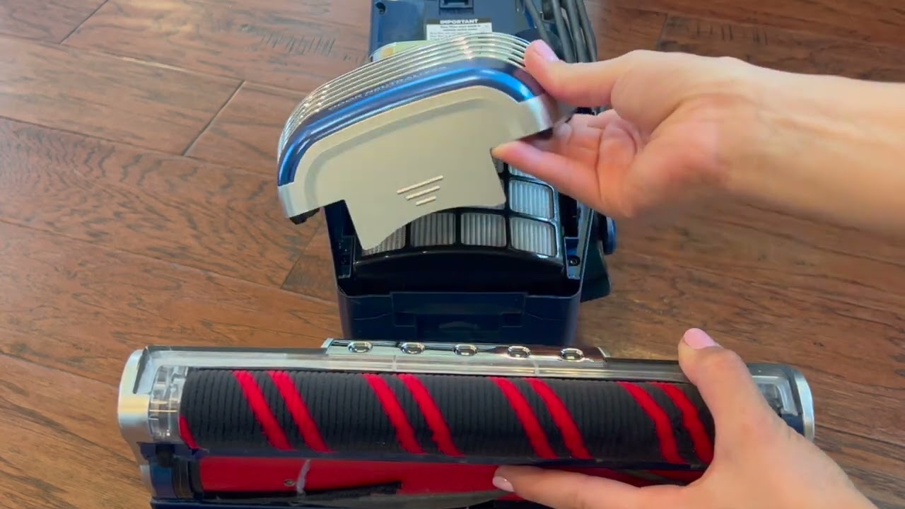 Upright Vacuum How to Maintain (Shark® Stratos™ Upright Vacuum) YouTube