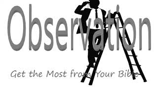Session I: Observation