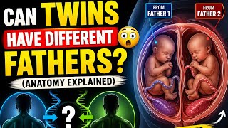 Can Twins Have Different Fathers? 😳 (Anatomy Explained)