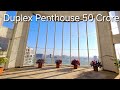 Duplex penthouse 50 crore