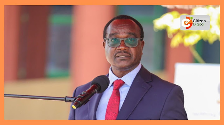 CS Migos Ogamba urges Kenyans to enrol for mid-year KCSE exam window