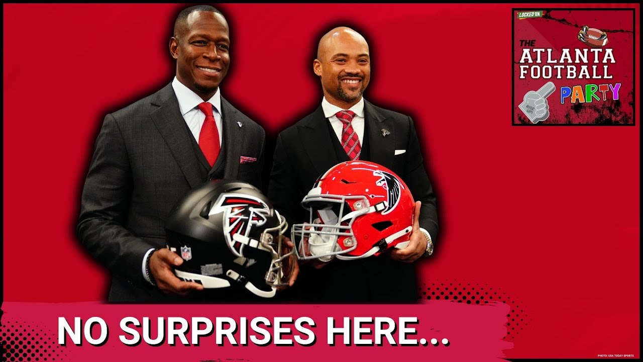 Terry Fontenot And Raheem Morris Aren't Good At Keeping Secrets | AF Party(Falcons)