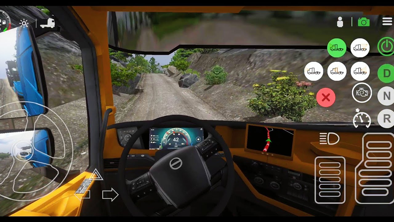 🚛Universal Truck Simulator🛣I have Never Reached this map before🤯ULTRA Graphics Gameplay ✅️