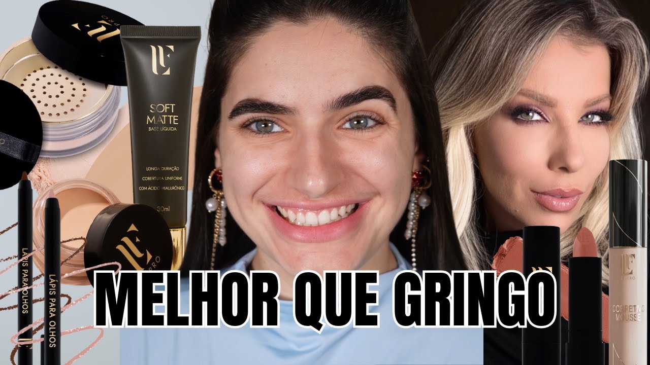 FULL FACE com LF PRO - REVELEI O LANÇAMENTO!