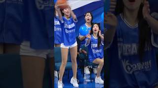 &quot;이수진 꾸꾸까까 2&quot; #프로농구 #한국가스공사페가수스 #shorts