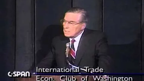 Senator Lloyd Bentsen (D-TX)