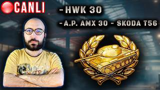 🔴Günün Menüsü: HWK 30 / Dükkânda Bu Hafta: T-832 - Skoda T56 - A.P. AMX 30 / İstek Tanklar