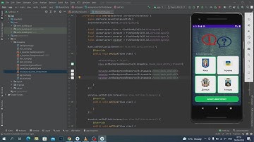 Приложение Викторина на Java в Android Studio. Урок 06. Изменяем внешний вид кнопок при нажатии.