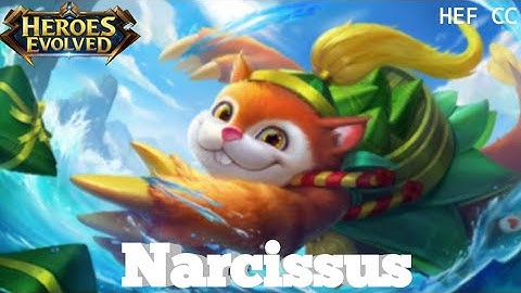 Hero spotlight - Heroes Evolved Chinese Version - Narcissus
