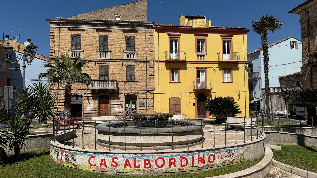 Casalbordino, Terra di antenati