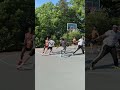 ATL PARK RUNS 🤣 #basketballshorts #streetball #baskball