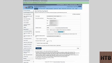 IN- How to Open Recurring Deposit Online With HDFC