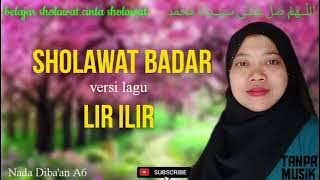 sholawat badar versi lagu lir ilir .belajar sholawat Nabi