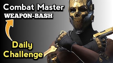 Combat Master Weapon Bash