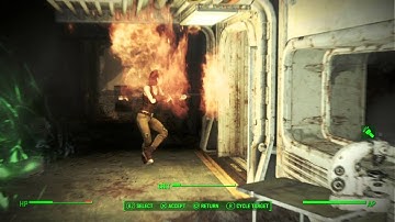 Fallout 4 VATS cool slow motion bug