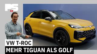 VW T-Roc (2025) macht alles besser | PS Automagazin
