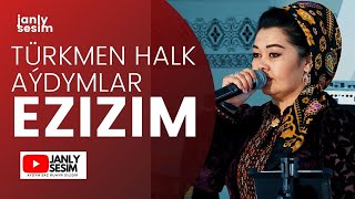 TURKMEN HALK AYDYM AKGUL CARYYEWA EZIZIM NEW LIVE SONGS JANLY SESIM 2021