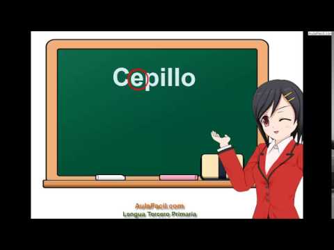 Se Escribe C Y Z Se Escribe Con C Y Z Lengua Tercero Primaria 8 Anos Aulafacil Com Youtube